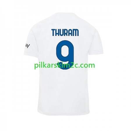 Koszulka Inter Mediolan Marcus Thuram 9 Precz 2023/24 Koszulki Piłkarskie